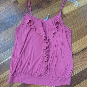 Lauren Conrad pink tank top